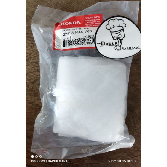 Kampas Ganda Honda Beat Street