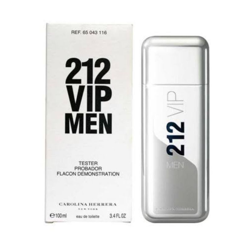 Original Parfum Carolina Herrera 212 Vip men tester