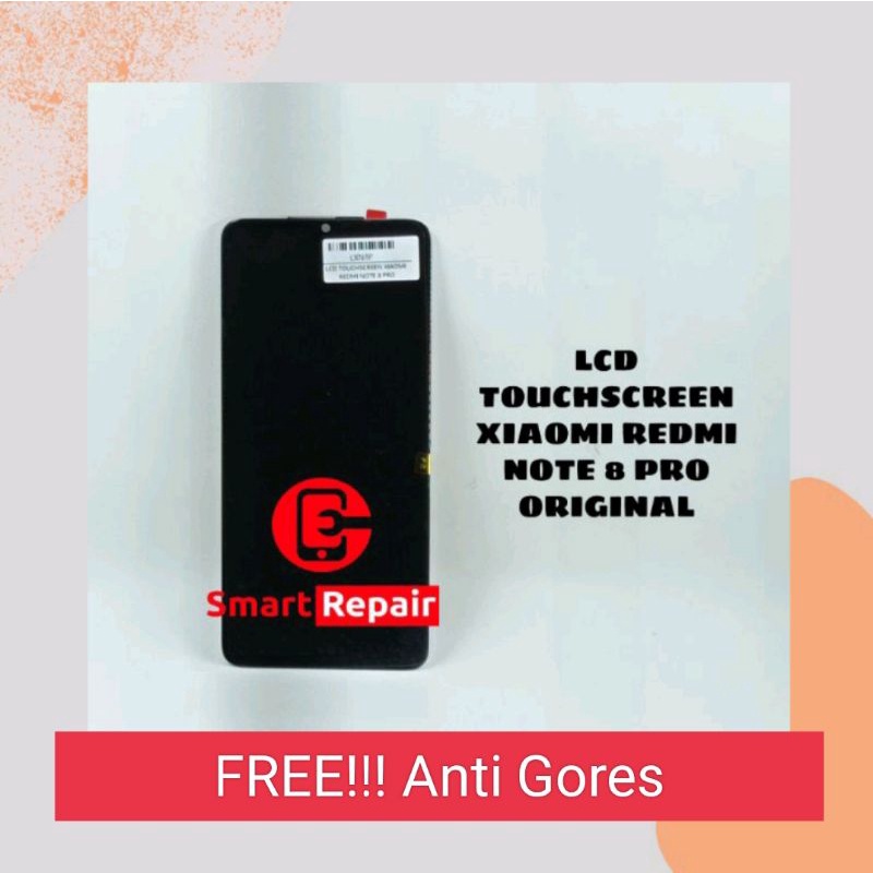 LCD TS XIAOMI NOTE 8 PRO ORIGINAL