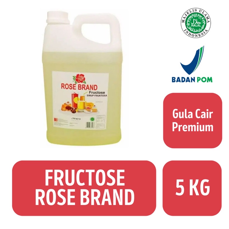 

Rose Brand Fructose/Gula Cair [5kg]