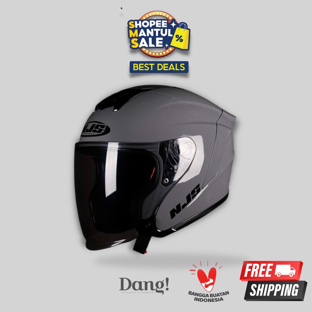 NJS Helmet Half Series Original 1000% [Kronos/Kairoz]