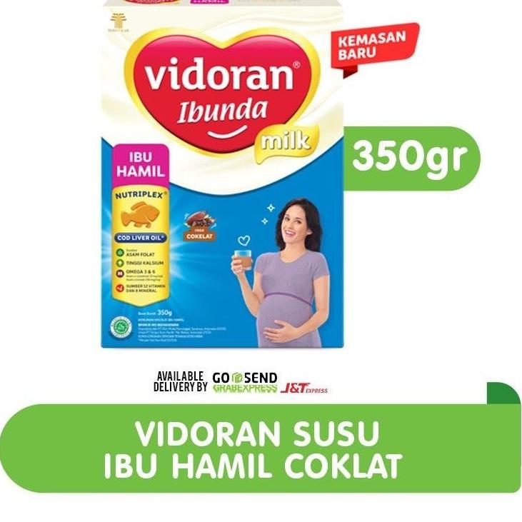 

Baru--VIDORAN BUNDA HAMIL COKLAT 350 GR EXP Mar 23