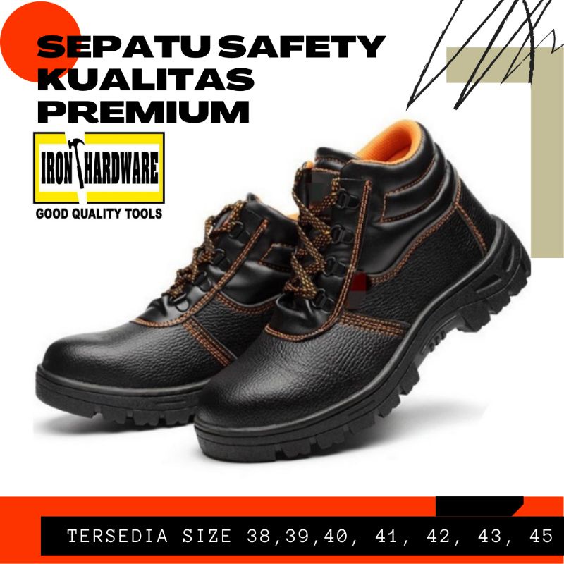 Sepatu Safety shoes middle cut - sssmc 11