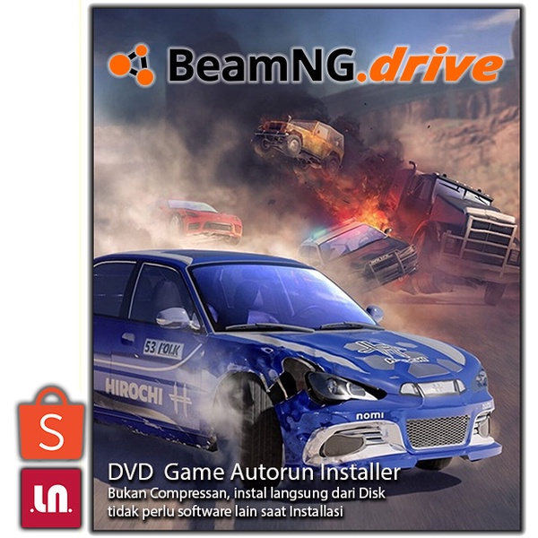 BeamNG Drive - PC DVD Game