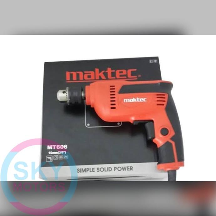 :>:>:>:>] Maktec MT 606 MT606 mesin bor tangan 10mm 2 arah