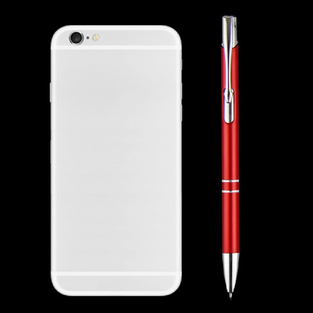 (lightoverflow2) Pulpen metal Retractable Untuk Sekolah / Kantor