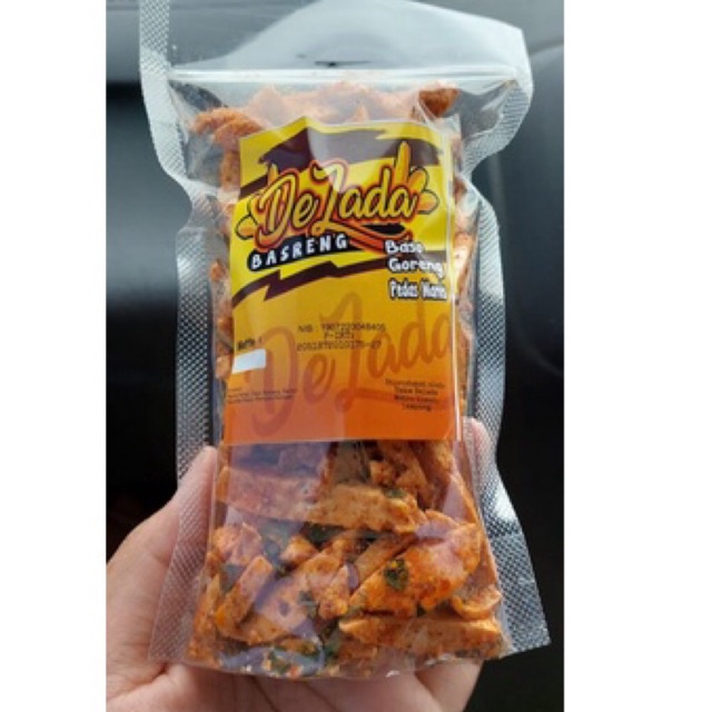

BASRENG STIK PEDAS MANIS DAUN JERUK 150GRAM