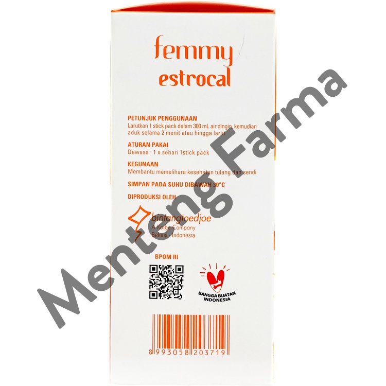 Femmy Estrocal 12 Sachet