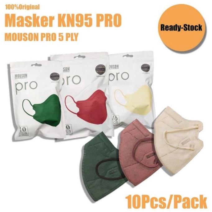 MASKER KN95 MASKER N95 5 PLY PROTECTIVE MASK MASKER MEDIS 90-jej Kualitas Baik