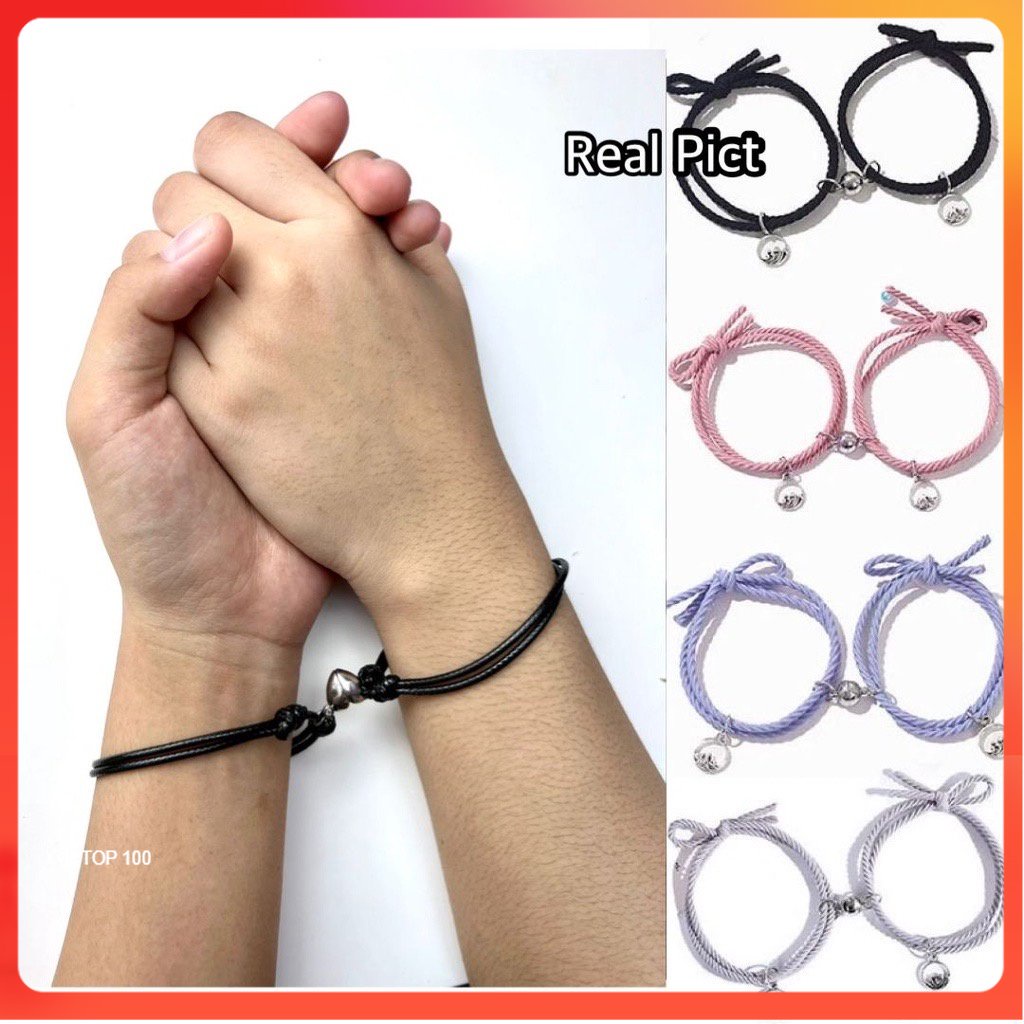 [MDP] GELANG MAGNET COUPLE LUCU UNTUK GELANG PERSAHABATAN