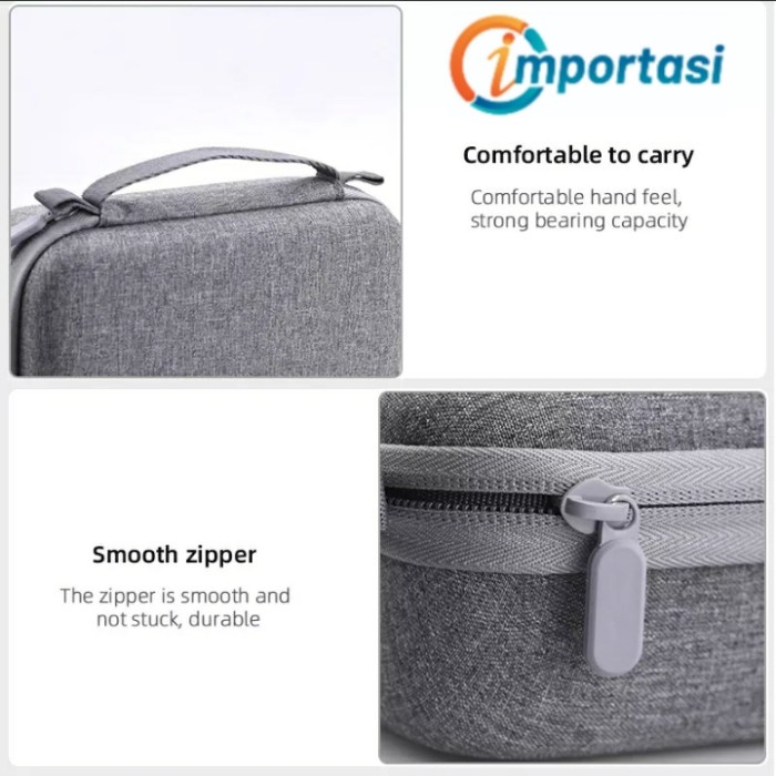 Tas Drone Storage Bag Terpisah DJI MINI 3 PRO Aircraft &amp; Remote DJI RC Hard Case