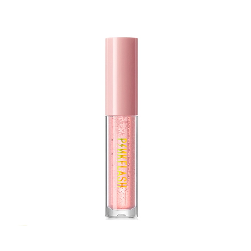 PINKFLASH OhMyGloss Kosmetik Murah Lipstik High Plumpmax Moisturising Shimmer Lip Gloss S02 1Piece Make Up Kosmetik Bibi