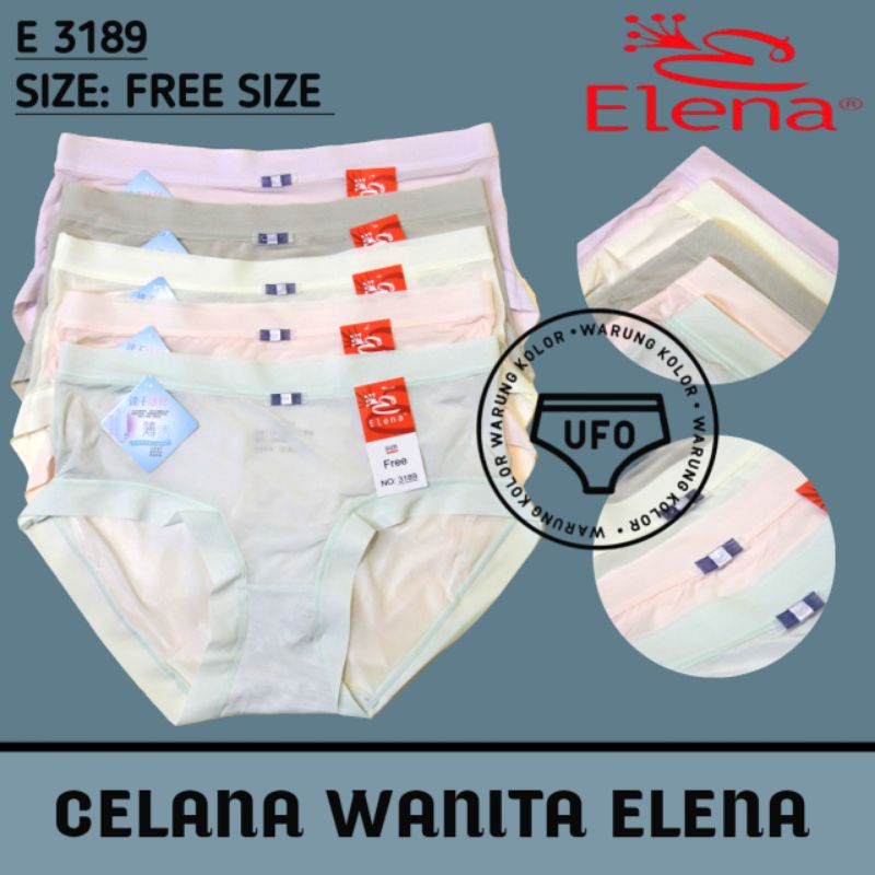 Celana Dalam Wanita ELENA E 3189 Isi 1 Pcs