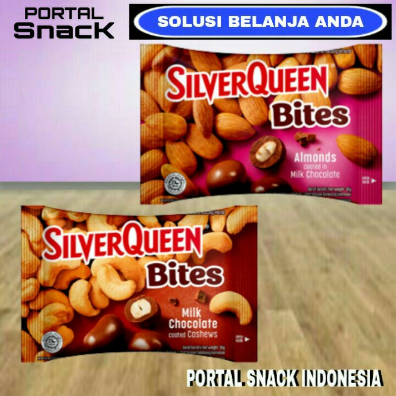 

SILVERQUEEN Bites 35gr