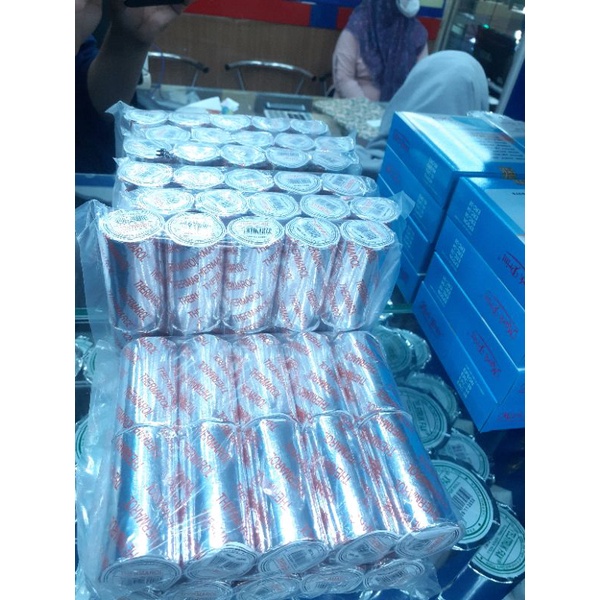 

kertas struk Thermarol 57x30 tanpa core full kertas murah