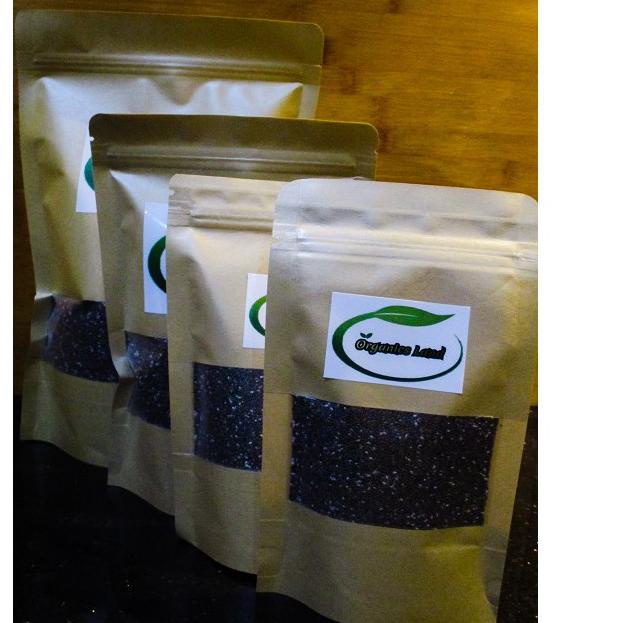 

limited STOCK!ORGANIC BLACK CHIA SEED PREMIUM 250 gr - CHIA SEED HITAM ORGANIK PREMIUM 250 GRAM|RA9