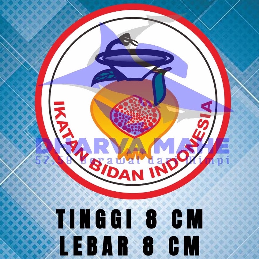 

IBI, Ikatan Bidan Indonesia, Stiker Ikatan Bidan Indonesia, Bidan, Stiker Motor, Stiker Mobil, stiker IBI Resin,
