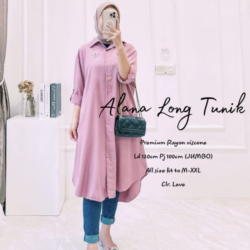 ALANA LONGTUNIK TERBARU