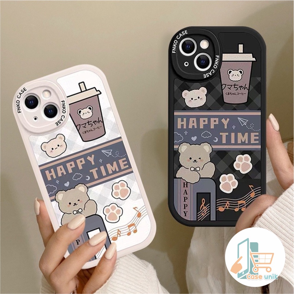 SS114 SOFTCASE TPU MOTIF KARTUN MILK TEA IPHONE 6 6S 6+ 7 8 7+ 8+ X XR XS MAX 11 12 13 PRO MAX CS4862