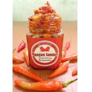 

Mangan Sambel Cumi 150gr