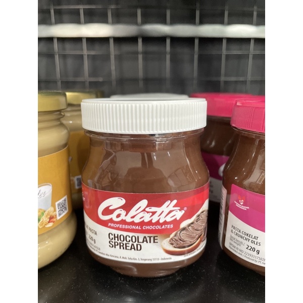 

Colatta Chocolate Spread 220gr