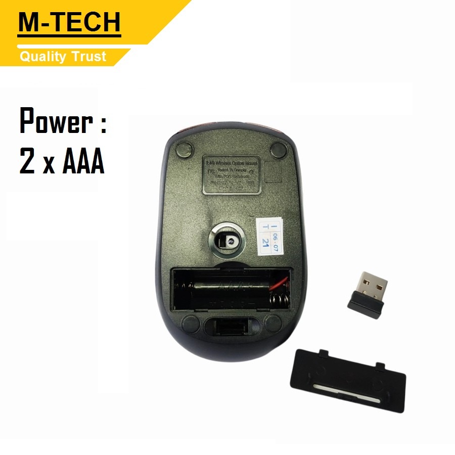 M-Tech  Mouse Wireless SY-6100