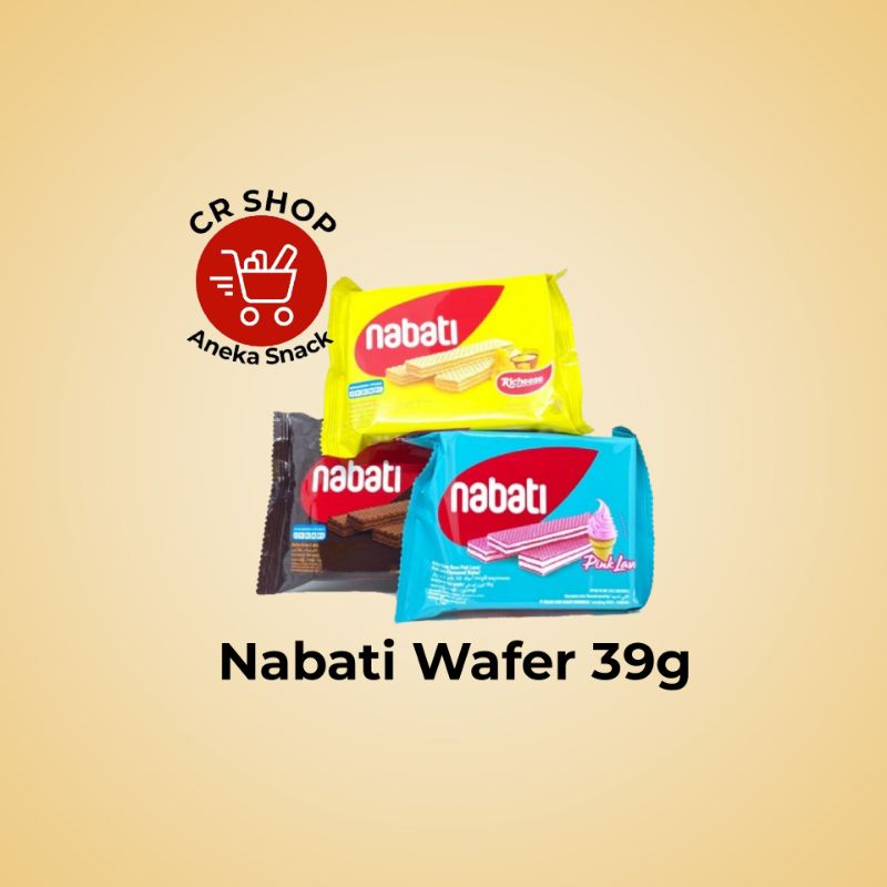 

PROMO!!! Nabati Wafer Aneka Rasa @39g