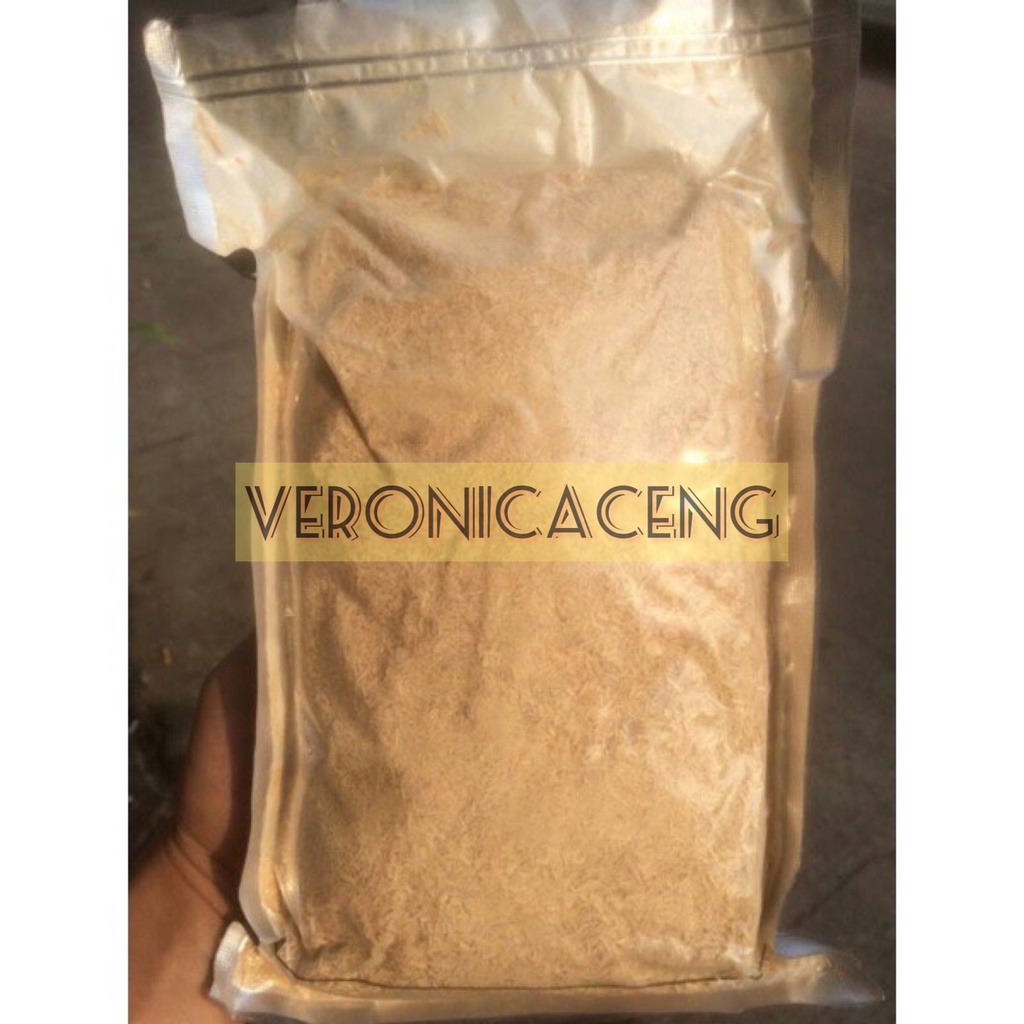 Bubuk Tongkat Ali Kuning Super Kalimantan Bungkus Isi 500Gr / Serbuk Akar Pasak-Bumi Kering Total