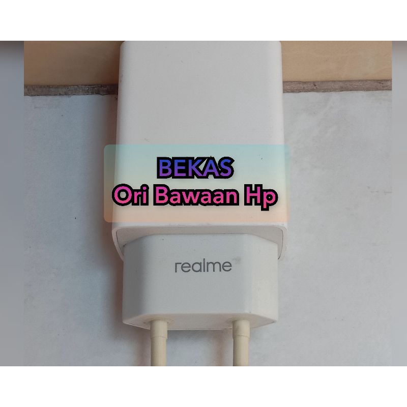 ADAPTOR REALME C13 | C12 | C11 ORI BAWAAN HP