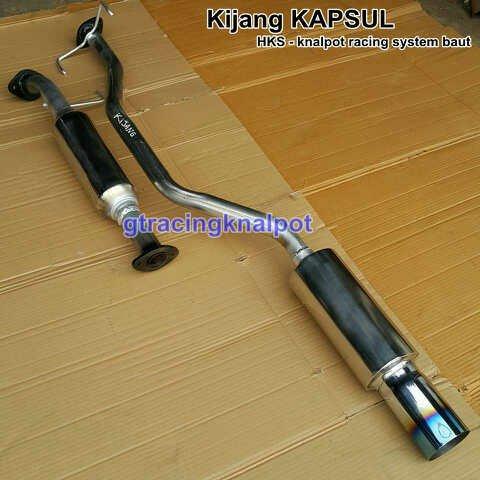 Knalpot Racing Kijang Kapsul