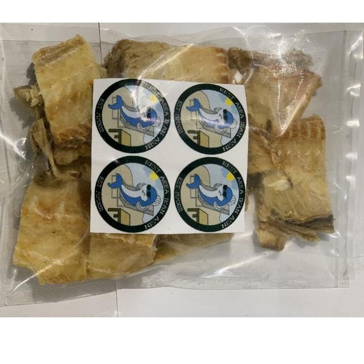 

Sikat Sekarang--Ikan asin Tulang Jambal Roti