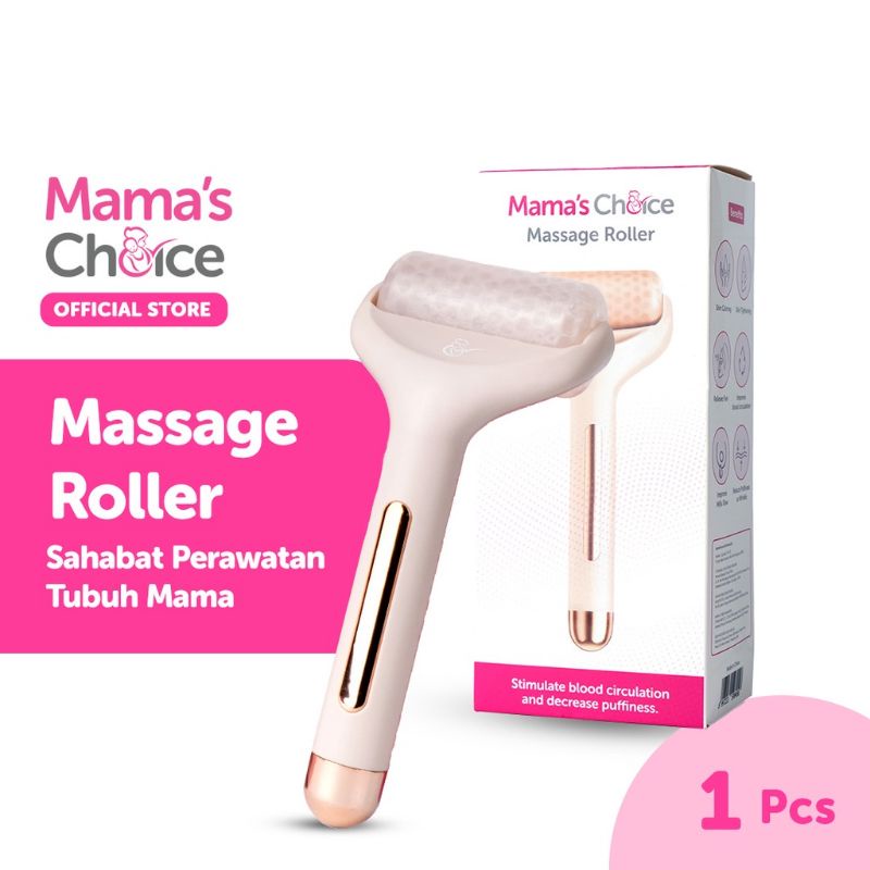 Mama's Choice Massage Roller | Alat Pijat Roller Wajah &amp; Tubuh