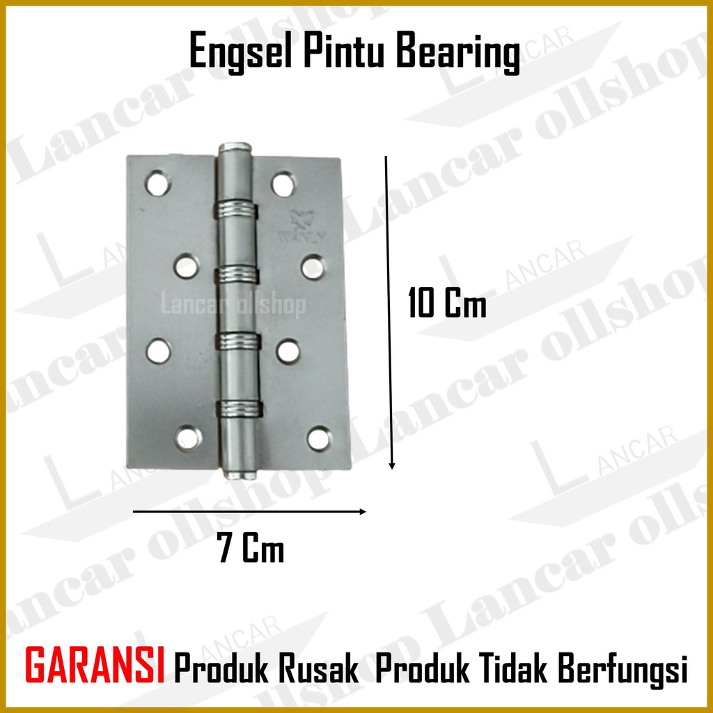 Engsel pintu bearing 4 inch CP / Engsel jendela