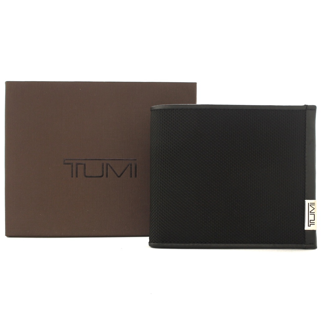 TOKOKOE - Dompet Pria model Tidur bahan Kulit Premium Dompet Lipat - TM 100-2619 Black