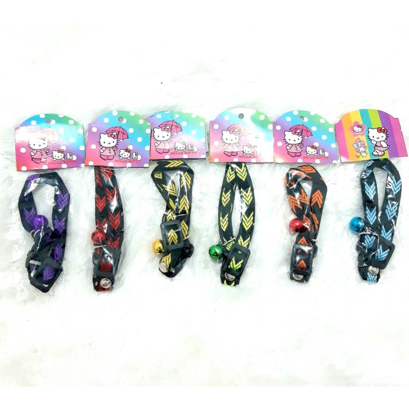 KALUNG KUCING LONCENG 12MM MOTIF PANAH|| KALUNG KUCING