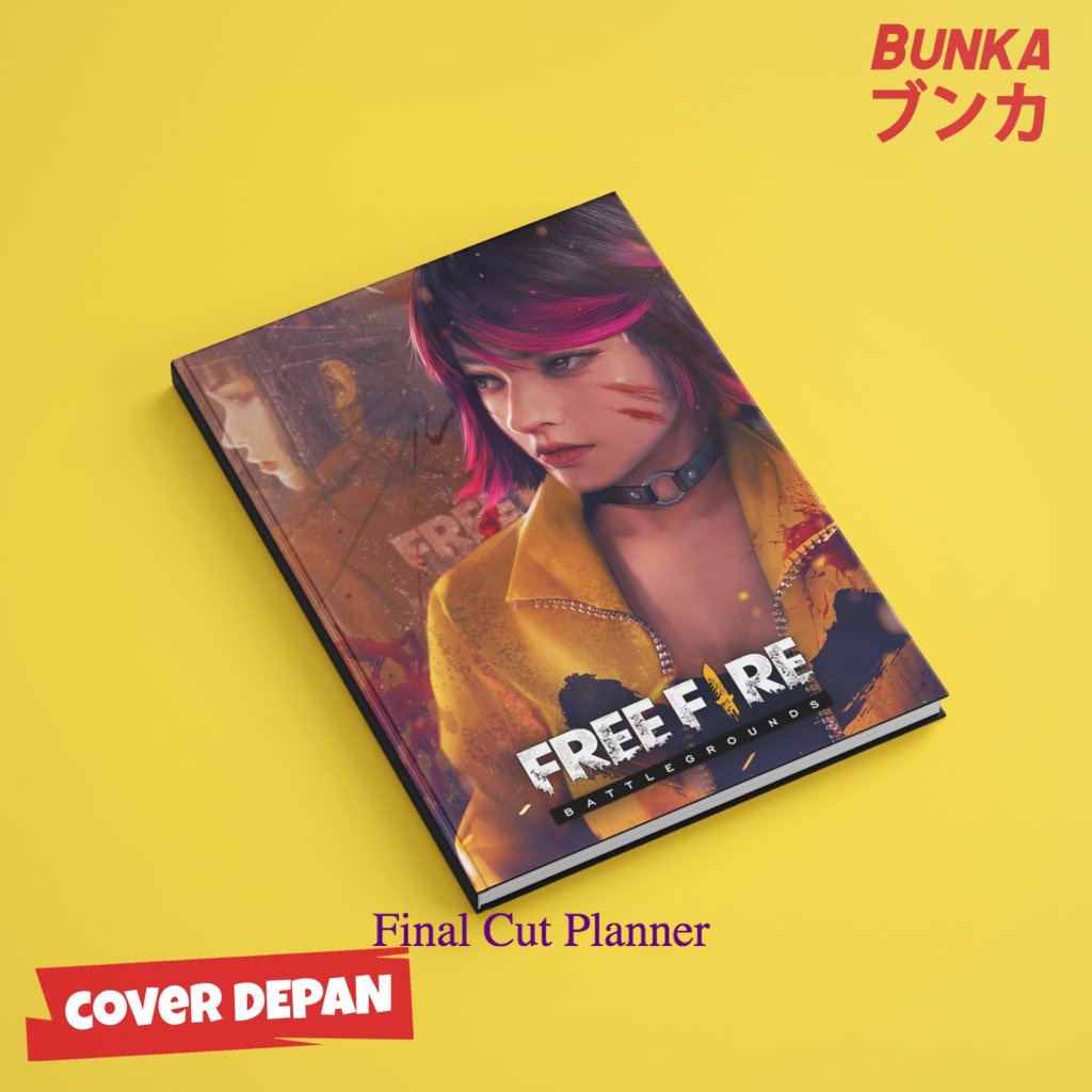 

Notebook Free Fire Kelly C Hardcover A5 Buku Tulis Catatan Notes Agenda Planner Jurnal .