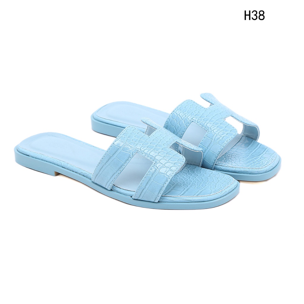 SANDAL H Croco H38