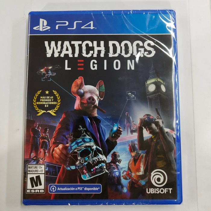 [Game/Console] Ps4 Game Watchdogs Legion/Watch Dogs Legion