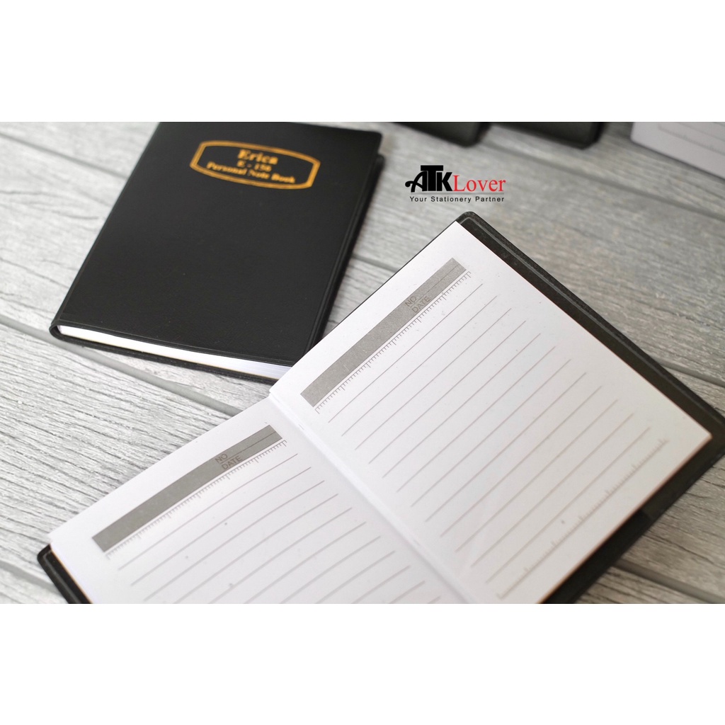 

Note Book Mini / Buku Catatan Kecil (Pocket Size - 7.8cm x 10.8 cm)