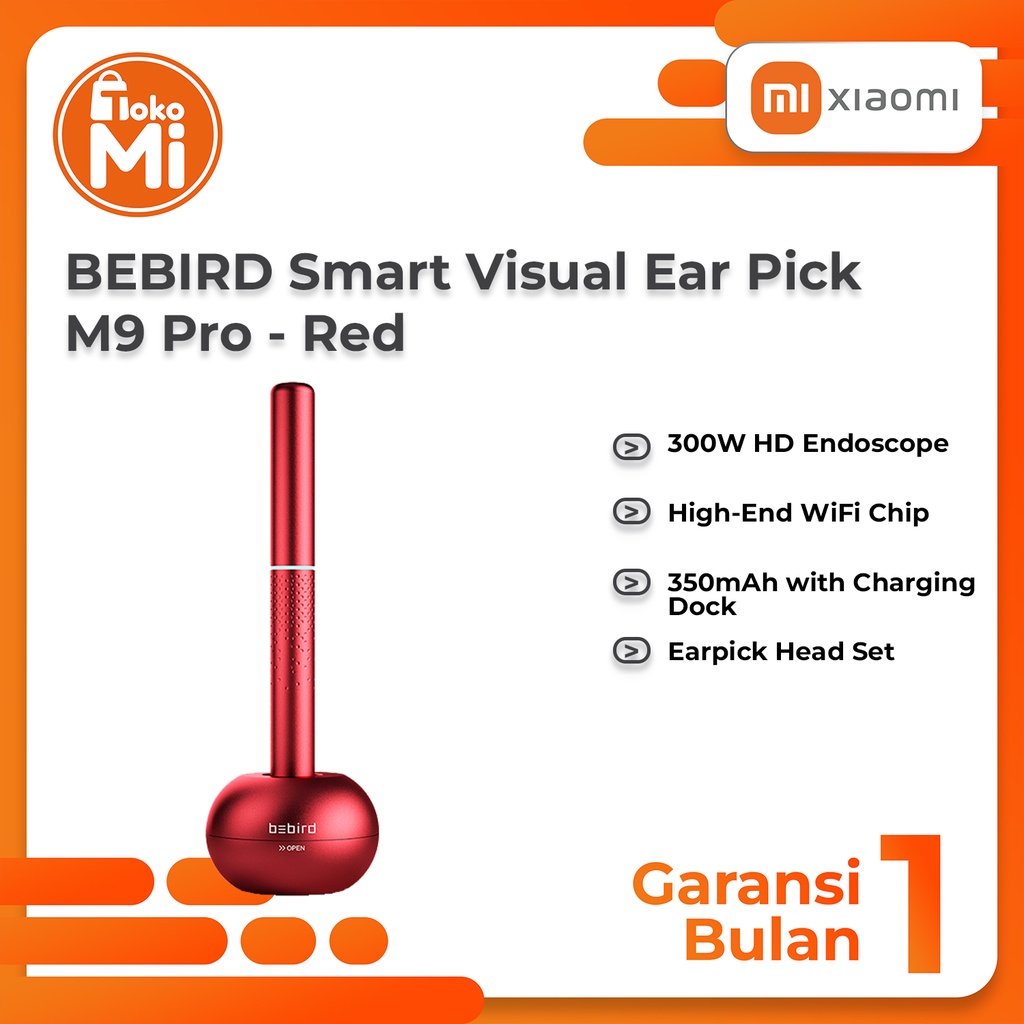 Jual Bebird X Pro Smart Visual Camera Ear Stick Alat Korek Kuping