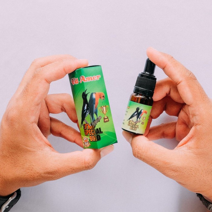 Vitamin Anis Merah Vit Amer Atasi Anis Macet Formula AM Super Teler