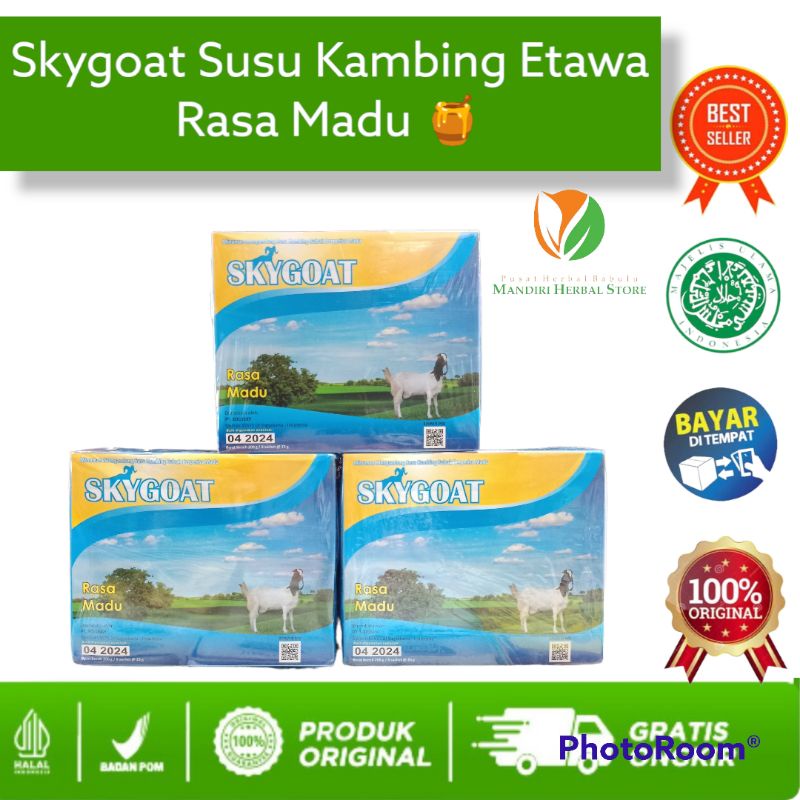 

SKYGOAT MADU PROPOLIS SKYGOAT SUSU KAMBING ETAWA