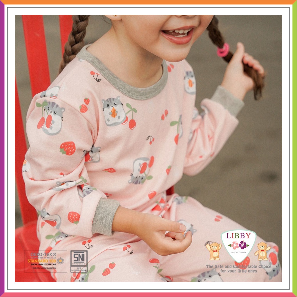 LIBBY SLEEPSUIT MOTIF TERBARU | JUMPER PANJANG BUKA KAKI | BAJU KODOK LIBBY BABY NEWBORN ❤ FASHIONBABIES ❤