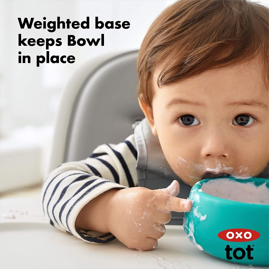 OXO Tot Silicone Bowl / Mangkok Makan Anak