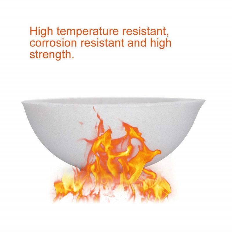 14/17cm Mangkok Kowi Lebur/Kowi Lebur Emas/Kowi Platina Putih /Kowi Platina/Mangkok Bowl Untuk Peleburan Ema