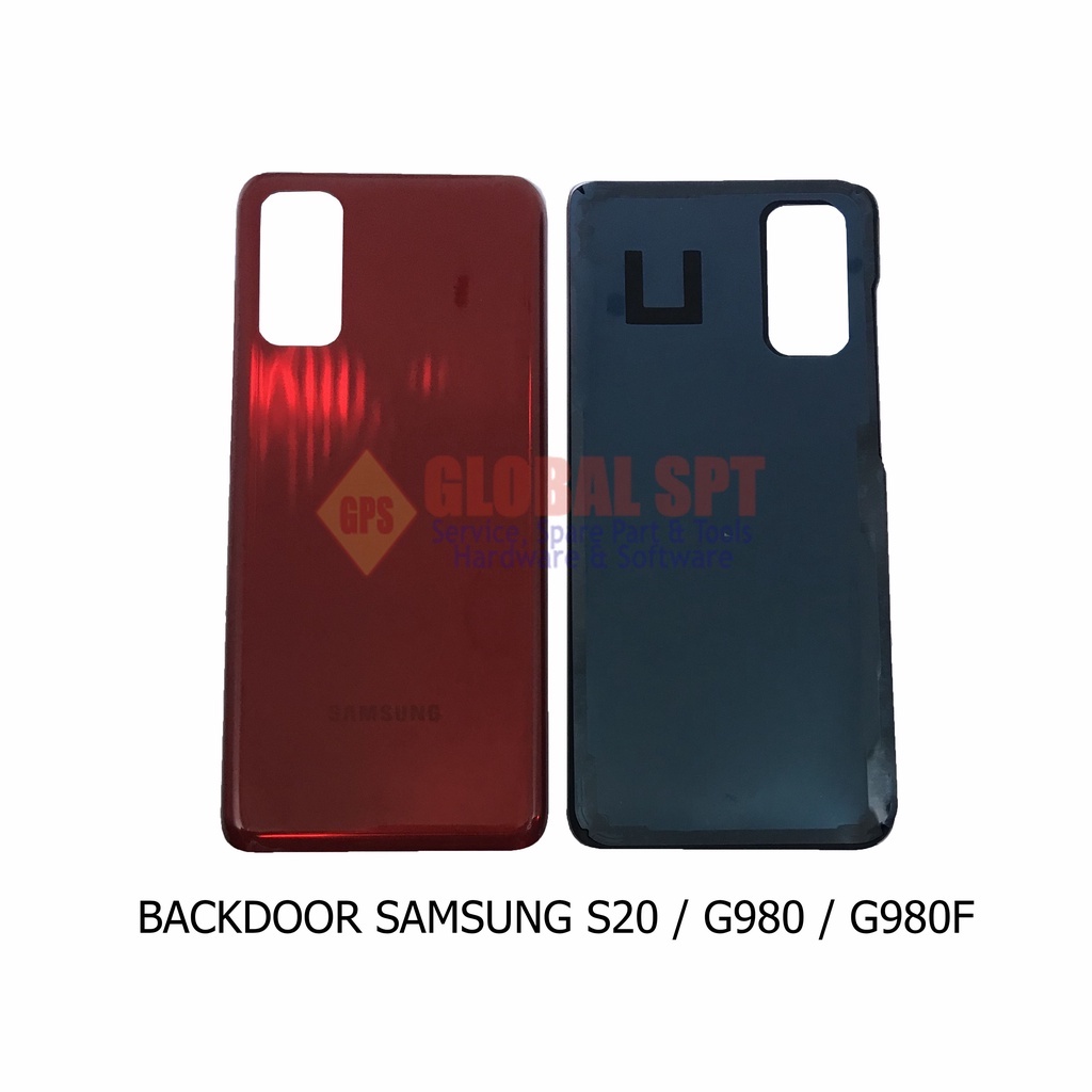 BACKDOOR SAMSUNG S20 / BACK COVER G980 / TUTUP BELAKANG G980F