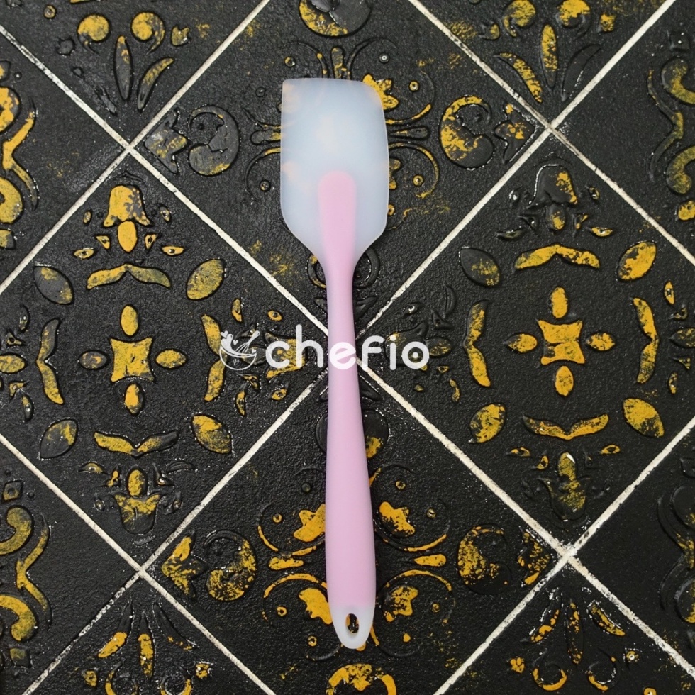 Chefio Spatula Silikon Transparan Tahan Panas