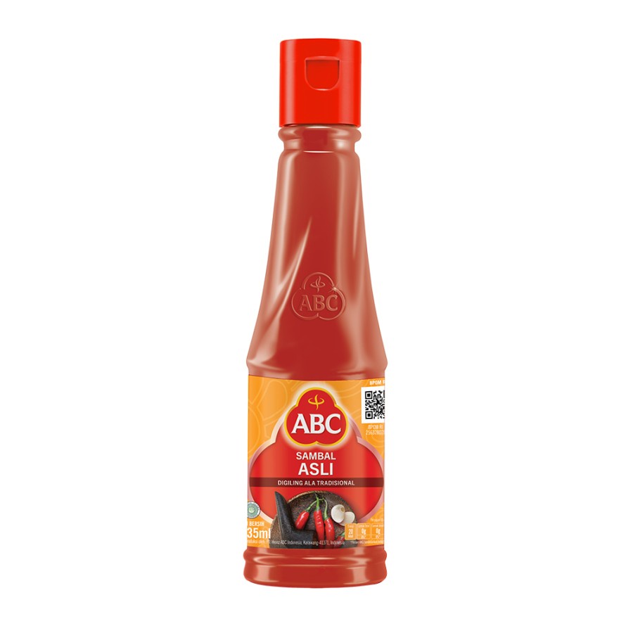 

ABC Sambal Asli 135ml