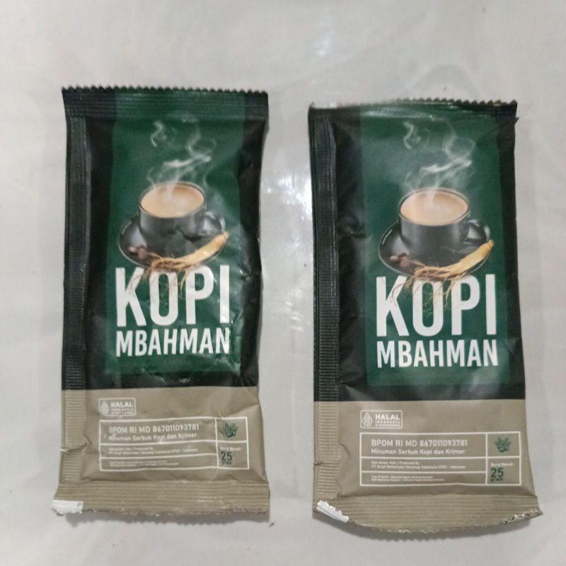 

Kopi Mbahman