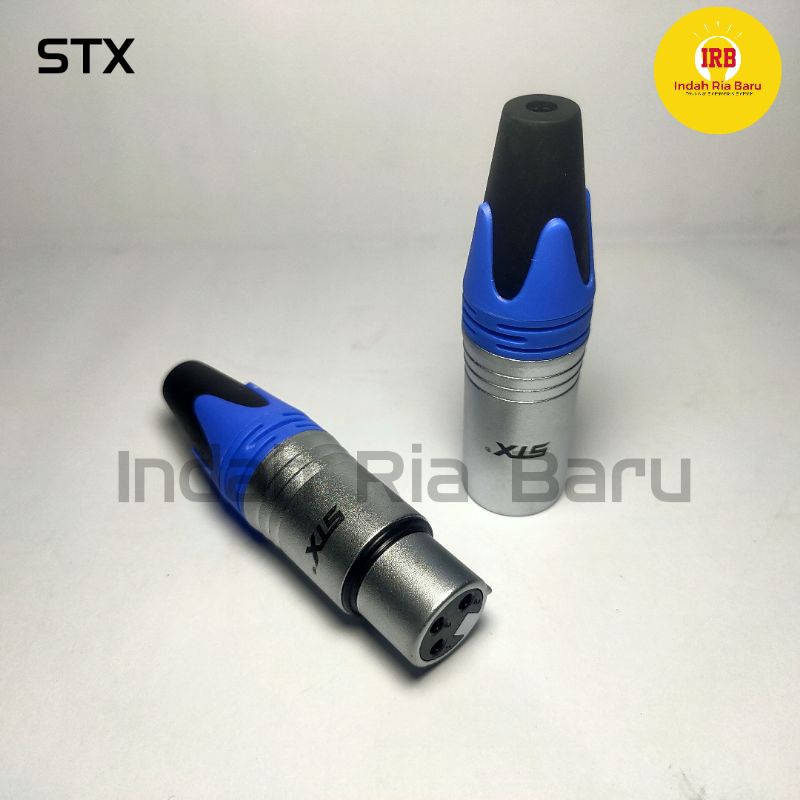 Jack XLR Canon STX Jek canon